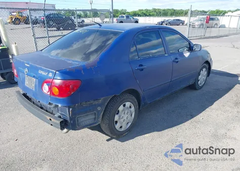 2004 Toyota Corolla Ce/Le/S z USA, uszkodzony, nr VIN 1NXBR32E94Z286806